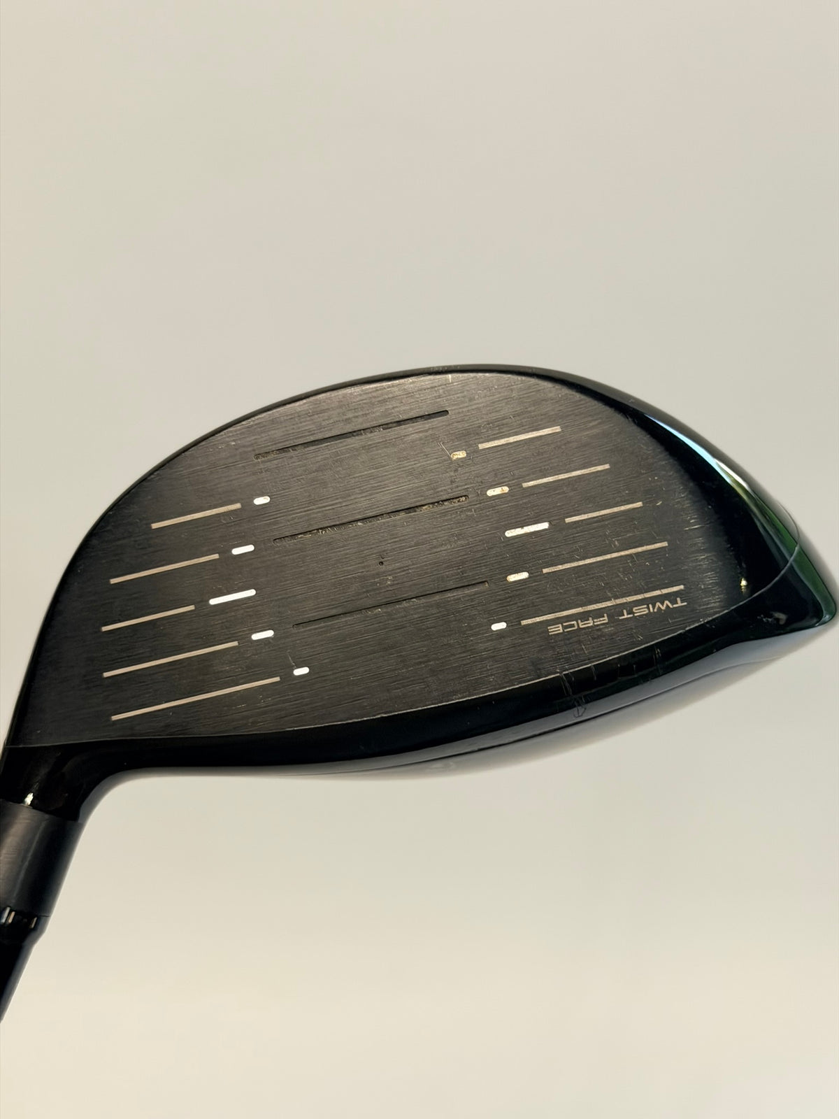 TaylorMade 300 Mini Driver Black 11.5° right-handed with Mitsubishi MiDr Proto 65R 3.5 regular-flex shaft, used