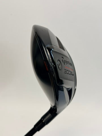 TaylorMade 300 Mini Driver Black 11.5° right-handed with Mitsubishi MiDr Proto 65R 3.5 regular-flex shaft, used