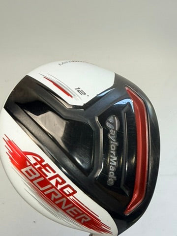 TaylorMade AeroBurner Mini Driver 12° right-handed with Matrix Speed RUL-Z 60 regular-flex shaft, used