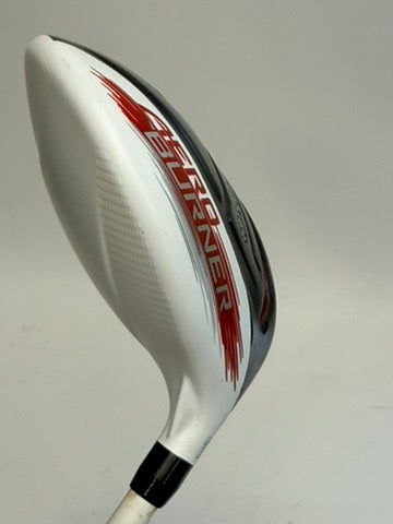 TaylorMade AeroBurner Mini Driver 12° right-handed with Matrix Speed RUL-Z 60 regular-flex shaft, used