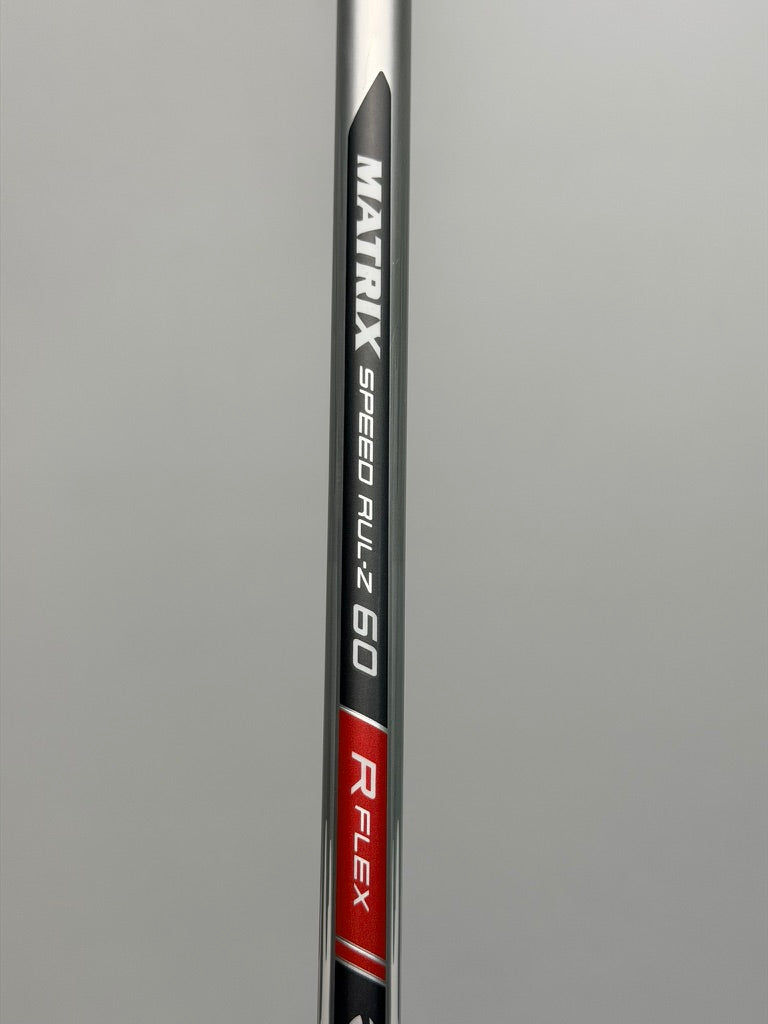 TaylorMade AeroBurner Mini Driver 12° right-handed with Matrix Speed RUL-Z 60 regular-flex shaft, used