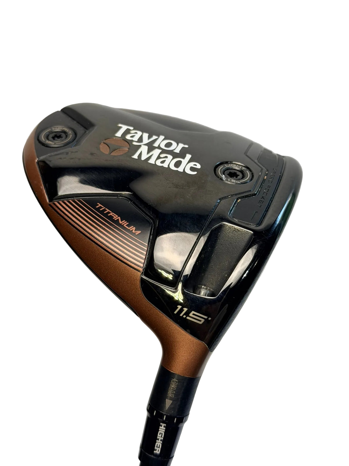 TaylorMade BRNR Mini Driver 11.5° right-handed used - view 1