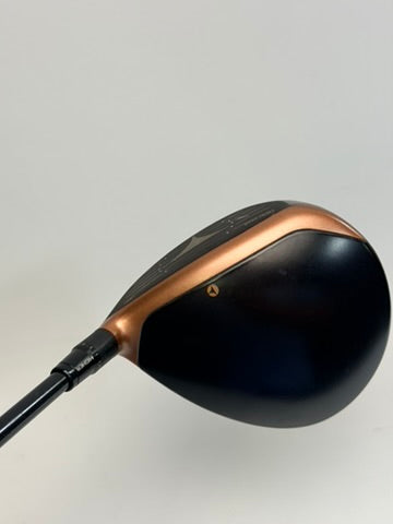 TaylorMade BRNR Mini Driver crown and heel
