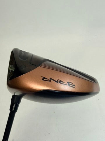 TaylorMade BRNR Mini Driver toe