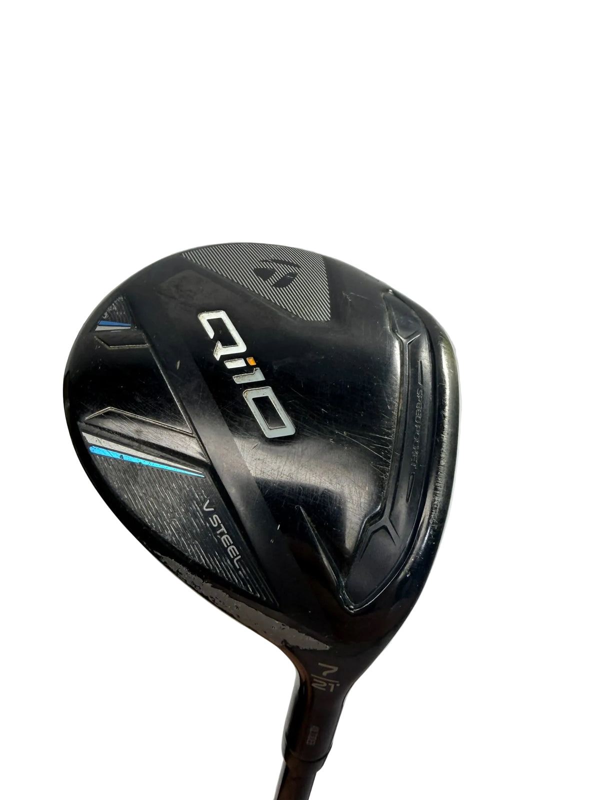 TaylorMade Qi10 7-wood sole condition