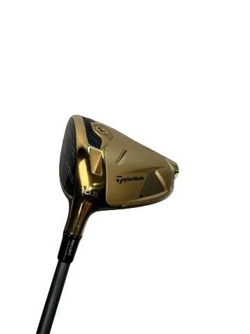 TaylorMade Qi35 Gold left-handed driver full club