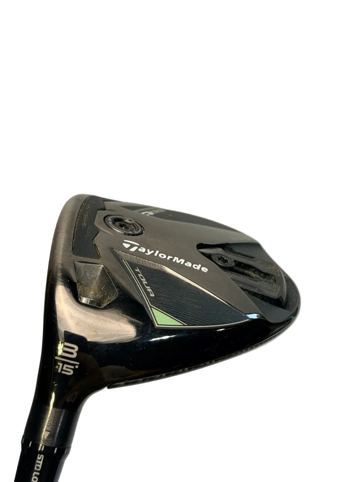 TaylorMade Qi35 Tour 3 Wood 15 degree left handed head only sole