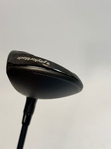TaylorMade Qi4D Core 9 wood rear crown view