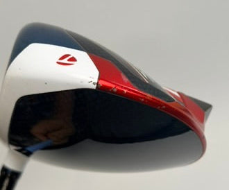TaylorMade Stealth 2 Team USA head side profile