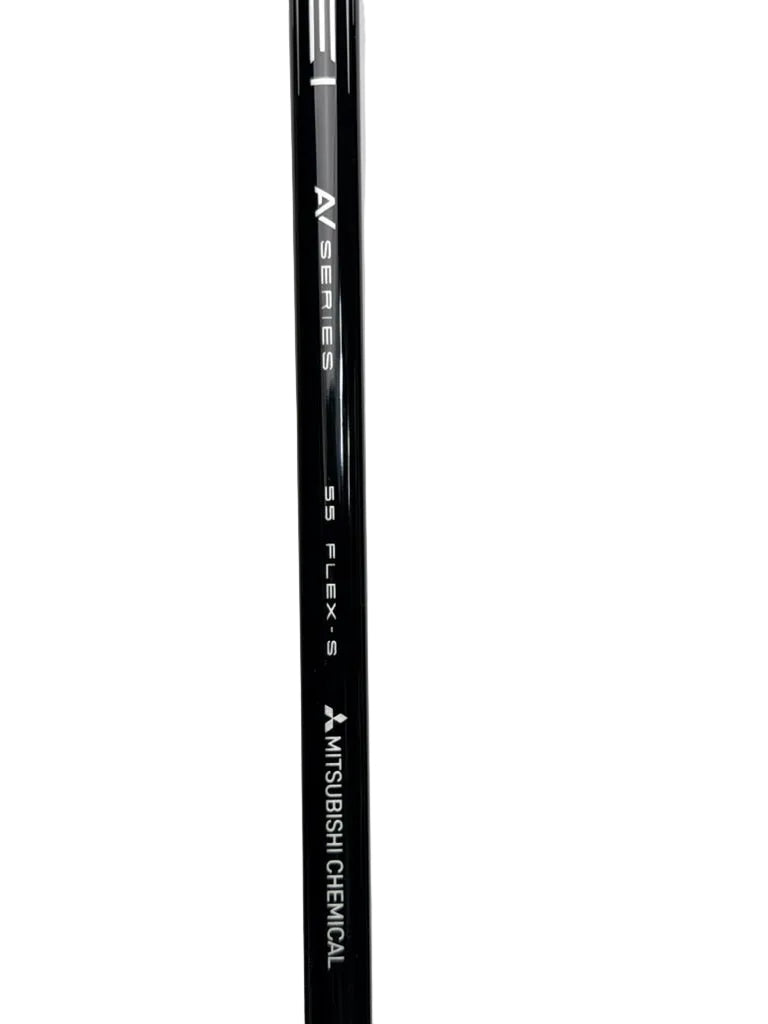 Actual Mitsubishi Tensei AV Blue 55 FLEX-S shaft