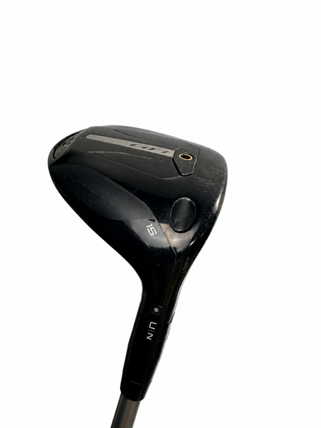 Titleist GT1 3 wood 15 Air Speeder 40 stiff RH - white background photo 1