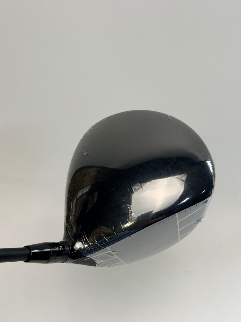 New Titleist GTS2 left-handed driver crown in factory plastic
