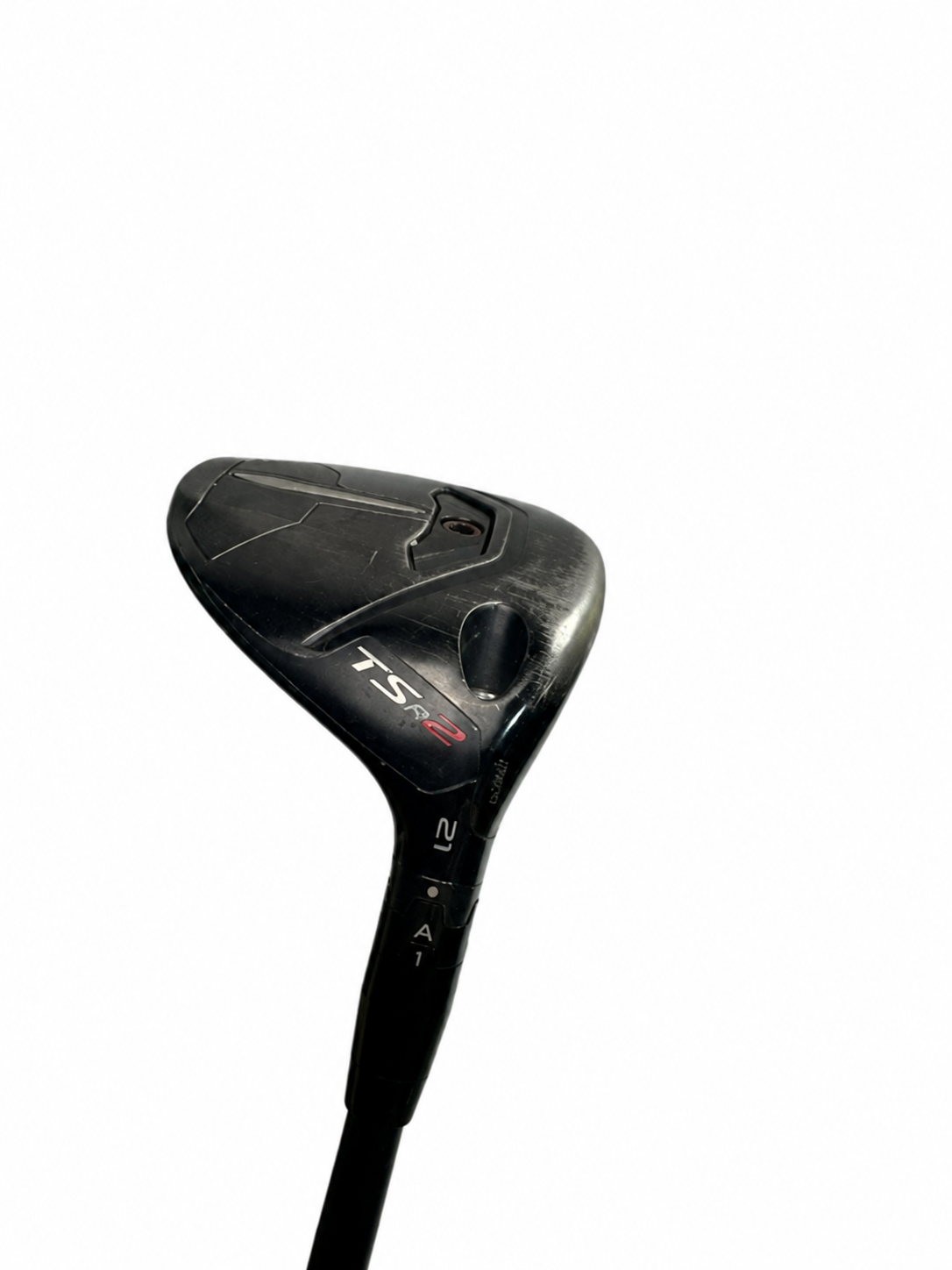 Titleist TSR2 7 wood 21 regular RH - white background photo 1