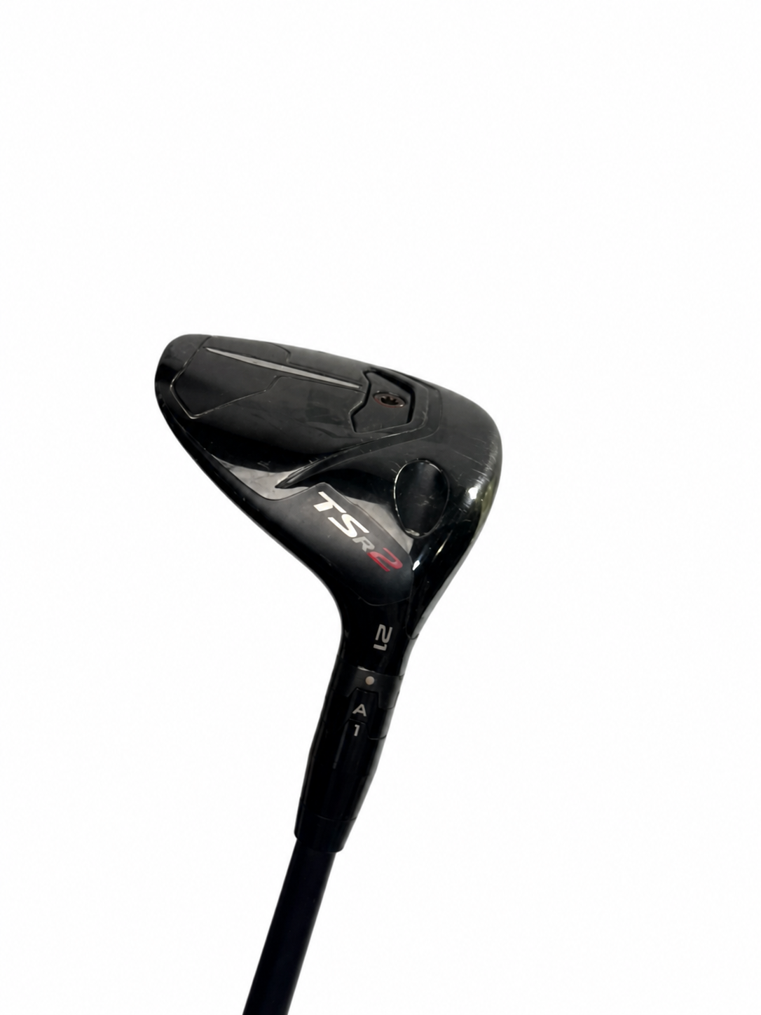 Titleist TSR2 7 wood 21 Tour AD 75S RH - white background photo 1