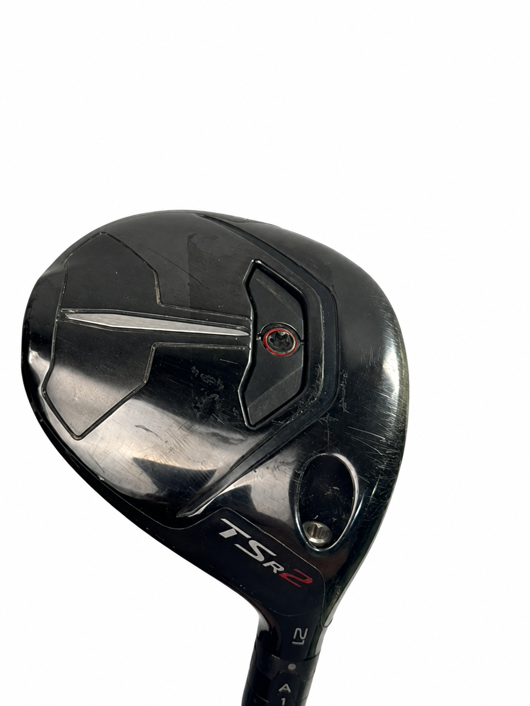 Titleist TSR2 7 wood 21 Tour AD 75S RH - white background photo 2
