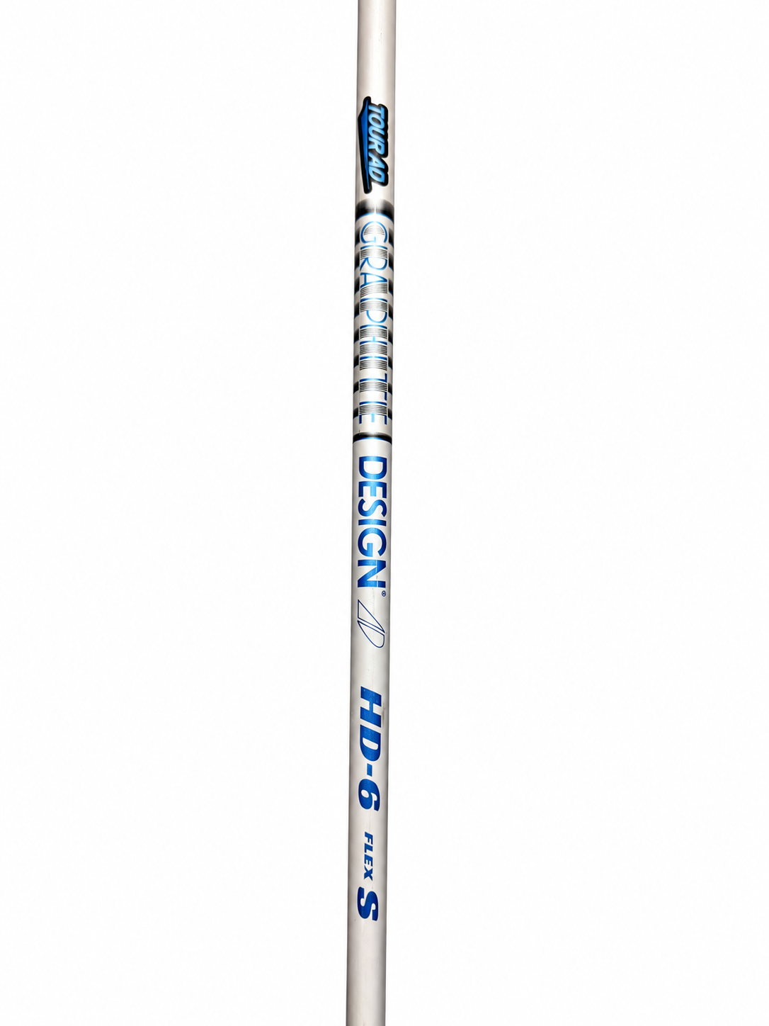 Graphite Design Tour AD HD-6 stiff Callaway shaft — AI white-background edit 1