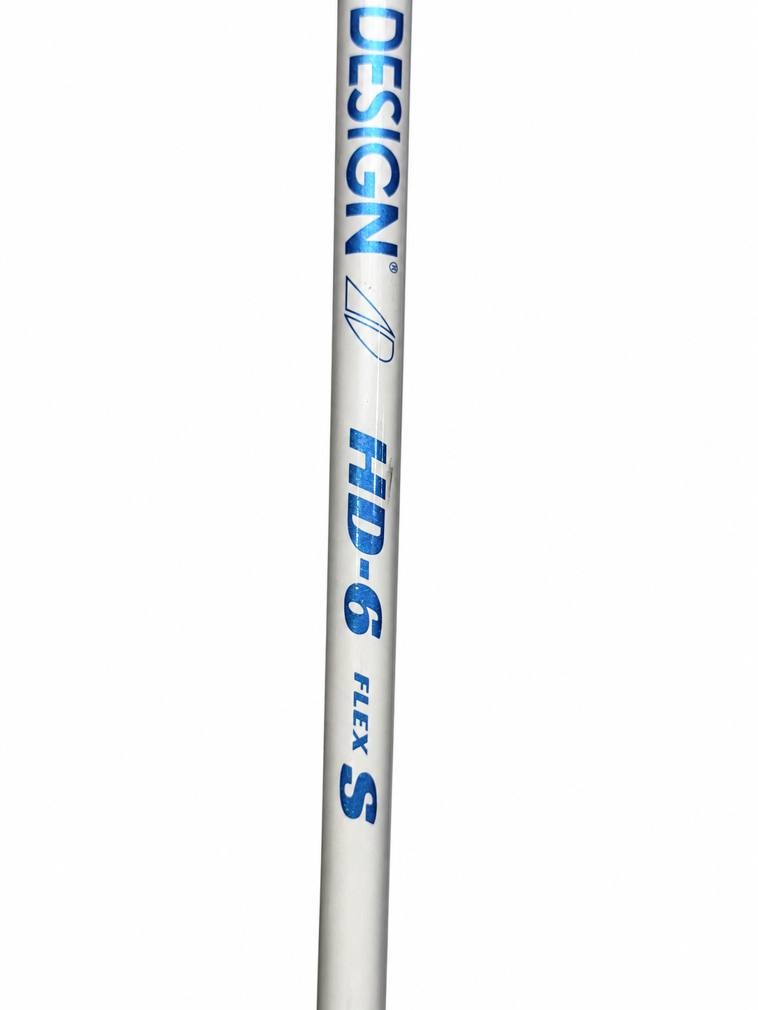 Graphite Design Tour AD HD-6 stiff Callaway shaft — AI white-background edit 2