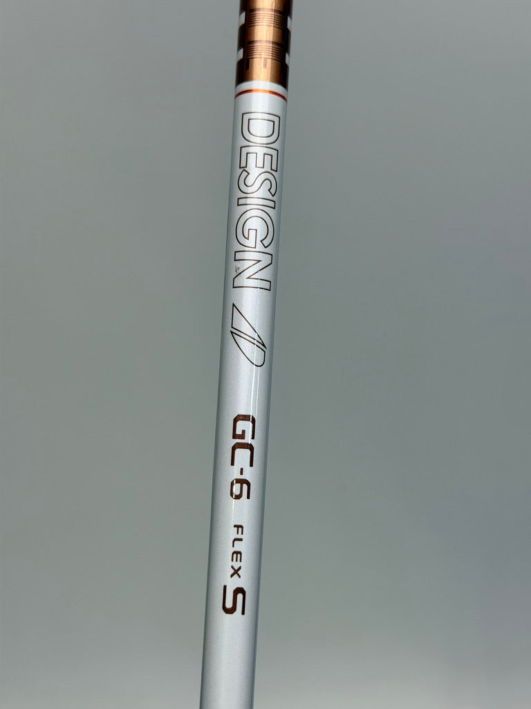 Graphite Design Tour AD GC-6 stiff Callaway shaft — original photograph 4