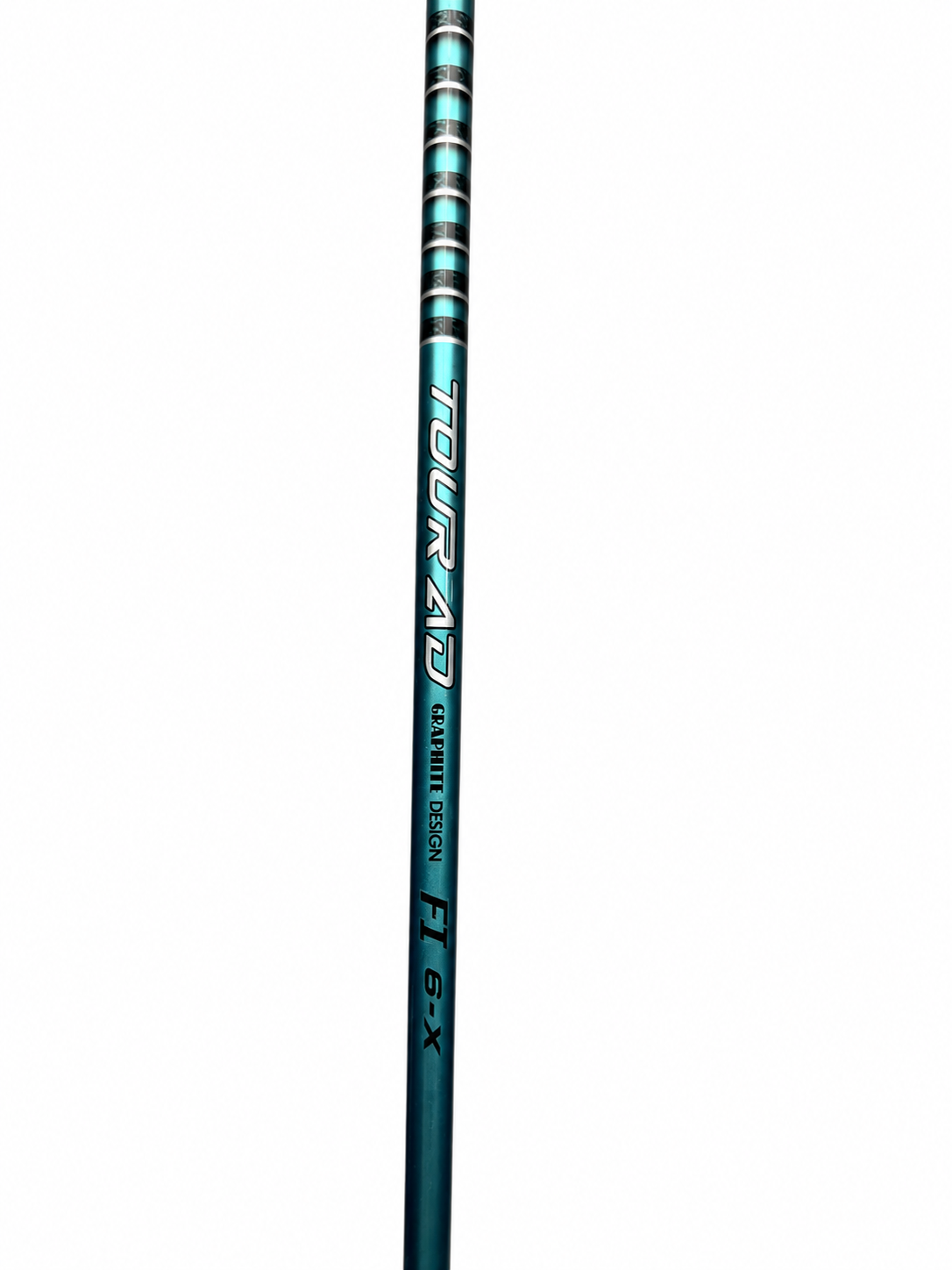 Graphite Design Tour AD FI 6-X Callaway shaft — AI white-background edit 1