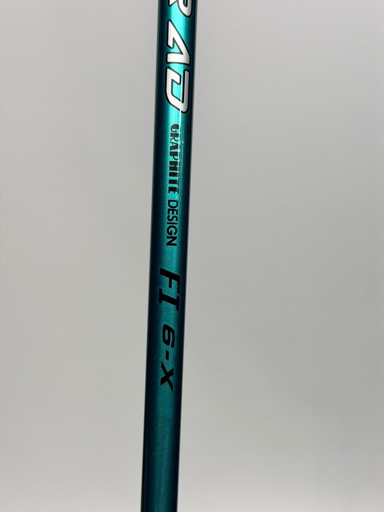 Graphite Design Tour AD FI 6-X Callaway shaft — original photograph 4