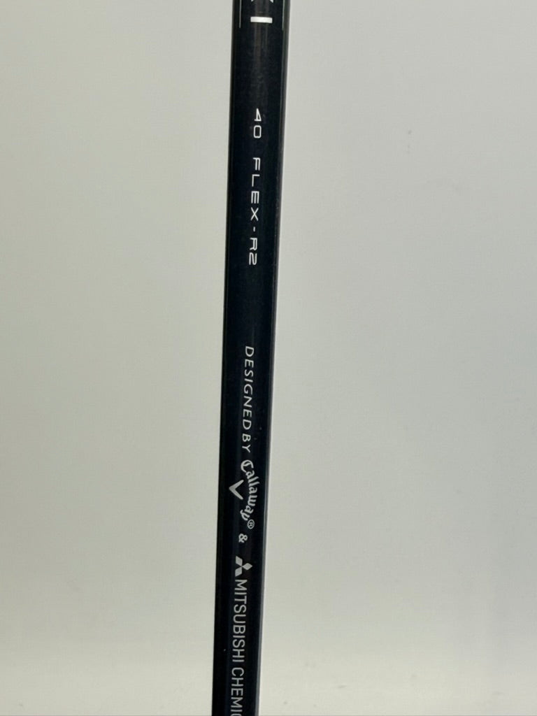Mitsubishi Tensei Blue 40 R2 shaft detail