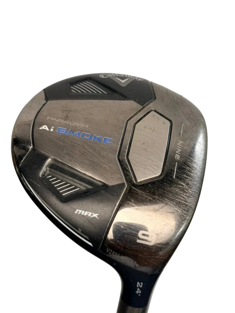 Callaway Paradym Ai Smoke Max 9 wood sole
