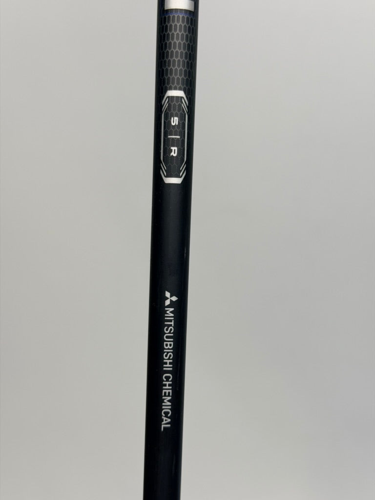 Mitsubishi Vanquish 5 R shaft flex detail