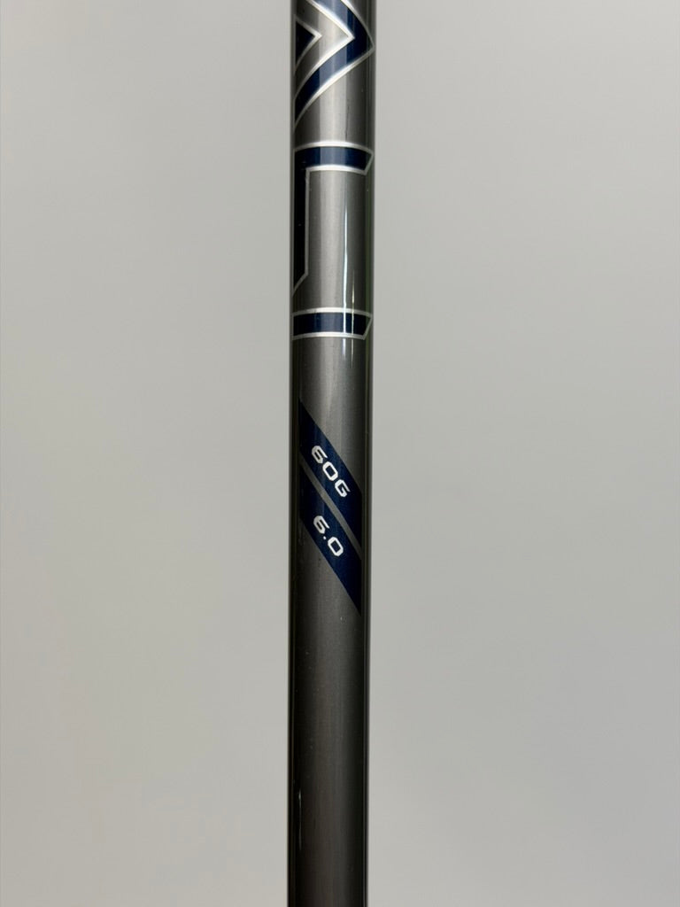 Denali Charcoal 60g 6.0 shaft detail