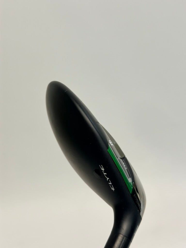 Callaway Elyte 9 wood side profile