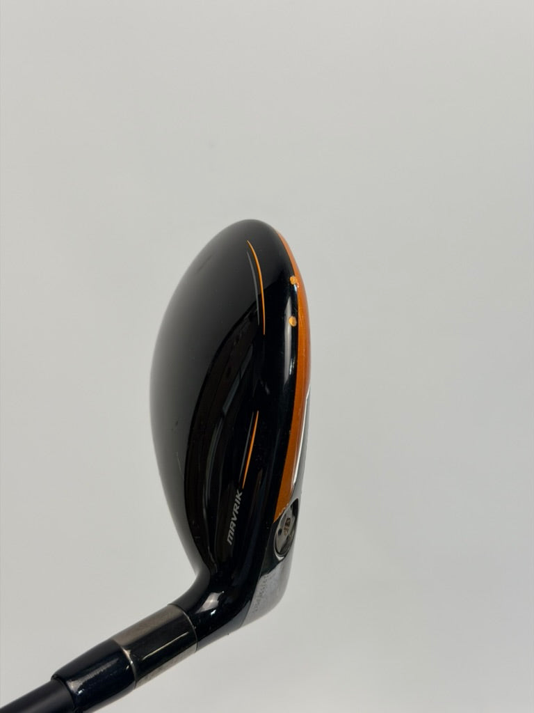 Callaway Mavrik Max 9 wood side profile