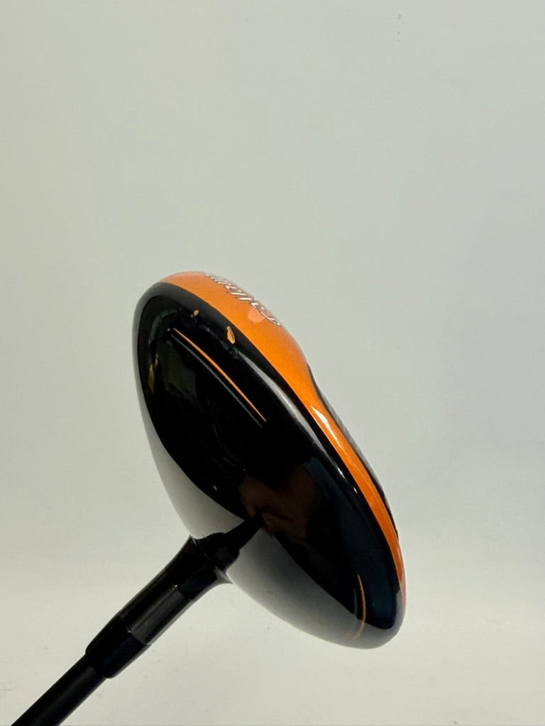 Callaway Mavrik Max 9 wood rear profile