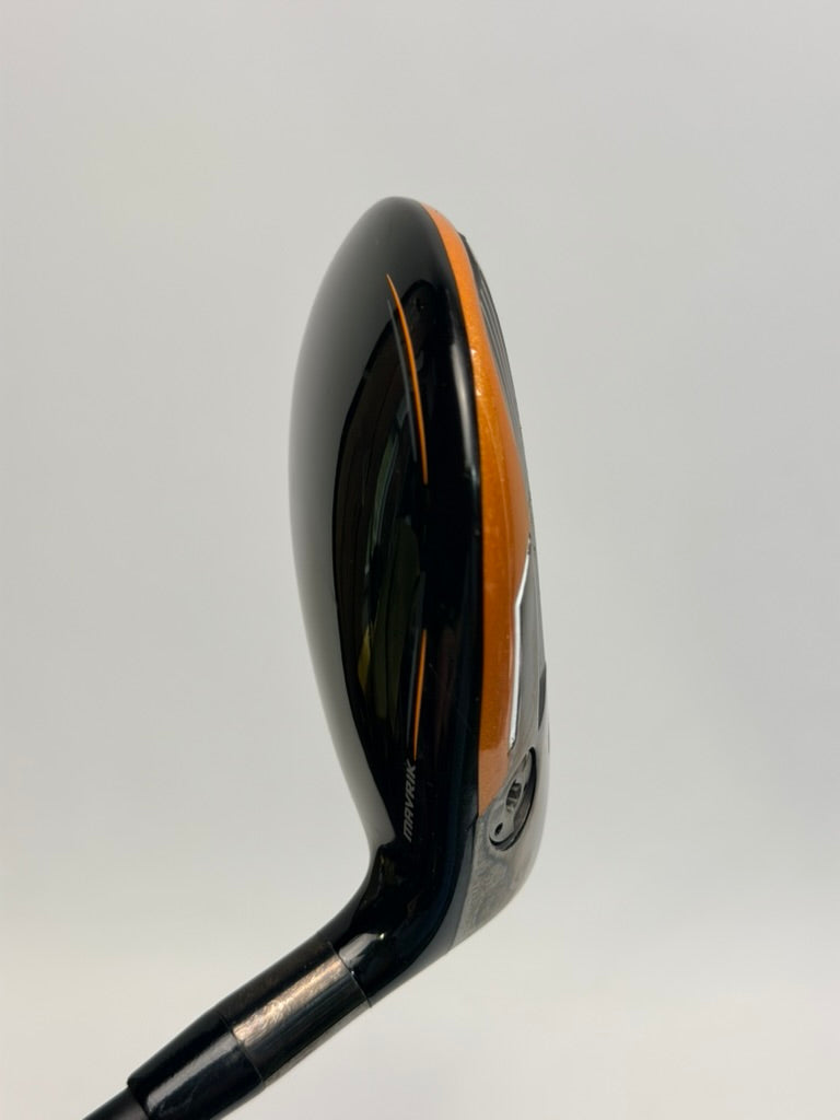 Callaway Mavrik Max 9 wood side profile