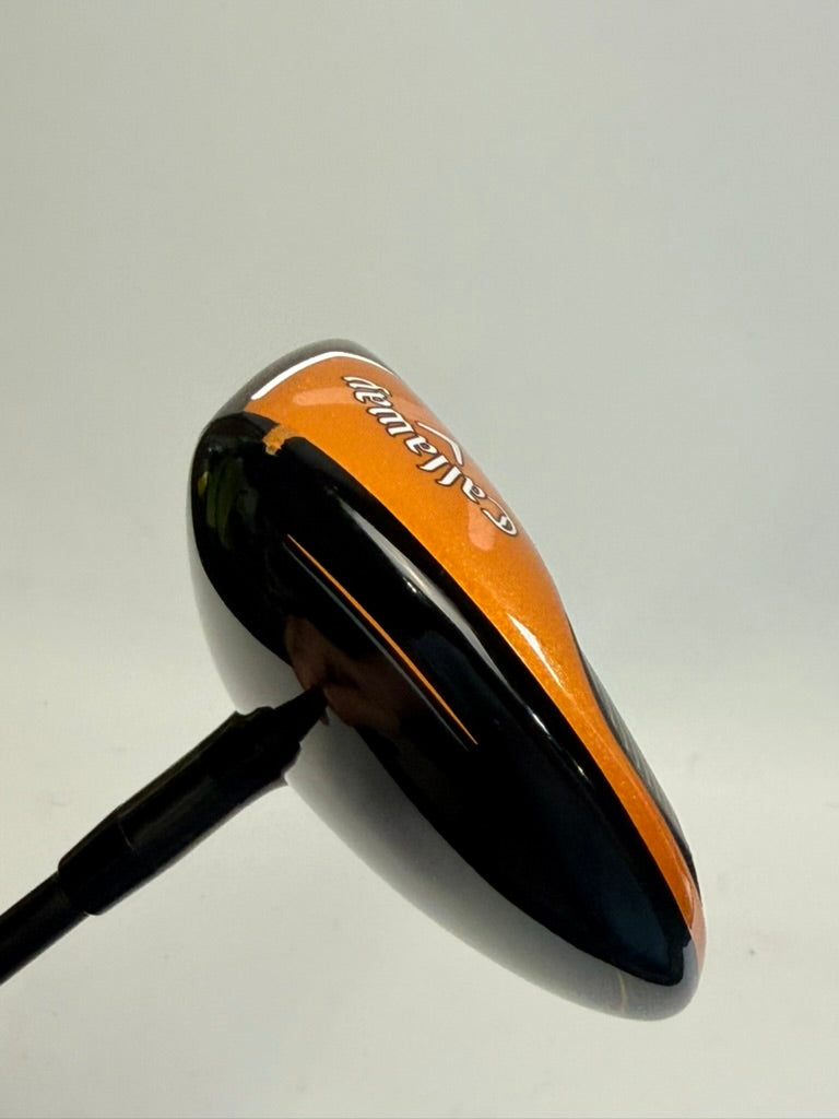 Callaway Mavrik Max 9 wood rear profile