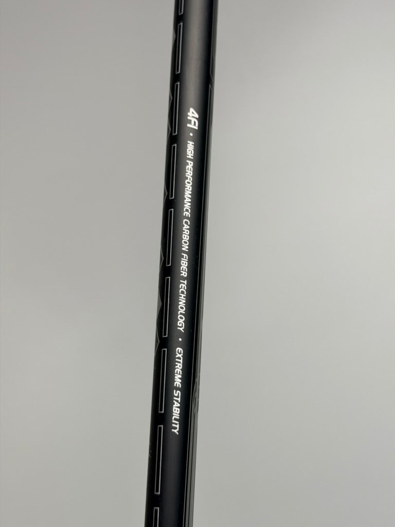 UST Mamiya Helium 4F1 shaft detail