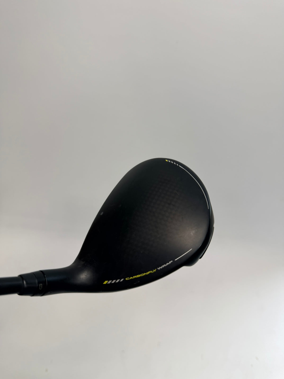 Used Ping G430 Max 9 wood carbonfly crown