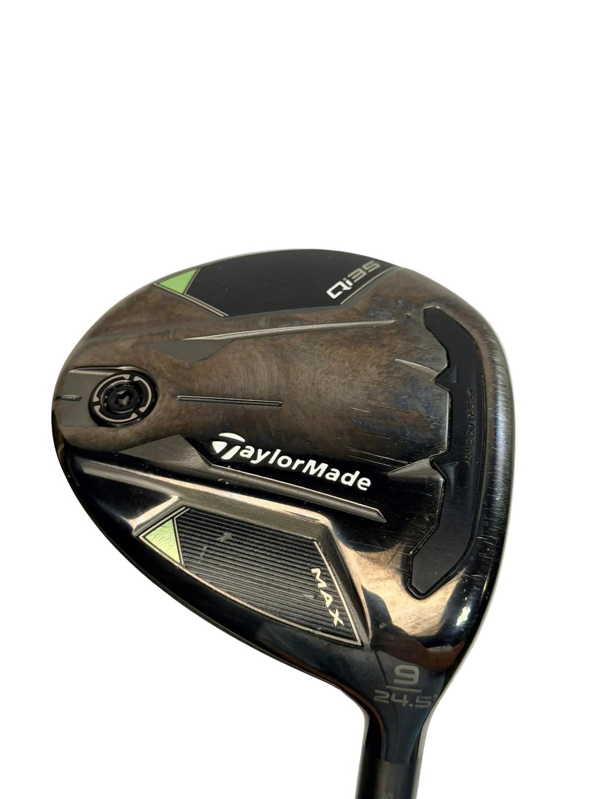 Used TaylorMade Qi35 Max 9 wood sole