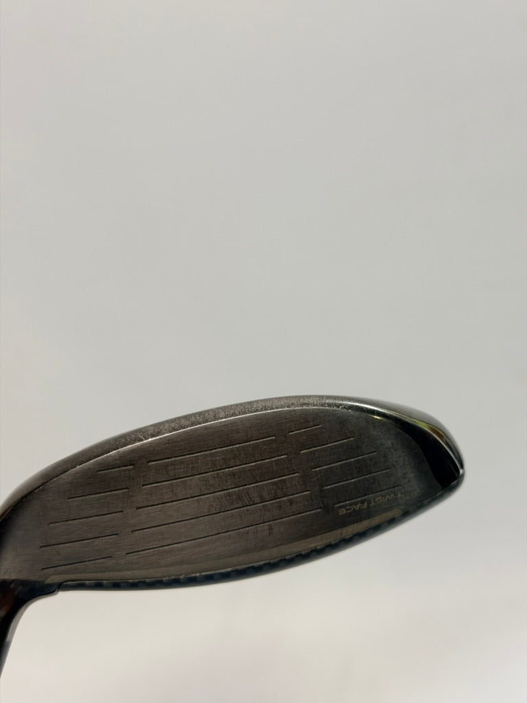 Used TaylorMade Qi35 Max 9 wood clubface