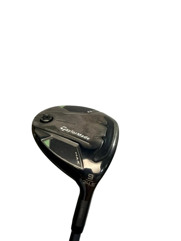 Used TaylorMade Qi35 Max 9 wood 24.5 degree with Fujikura Air Speeder 50 A shaft