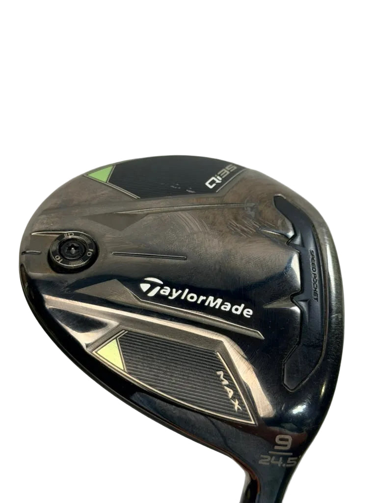 Used TaylorMade Qi35 Max 9 wood sole