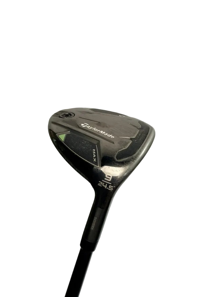 TaylorMade Qi35 Max 9 wood full club head view