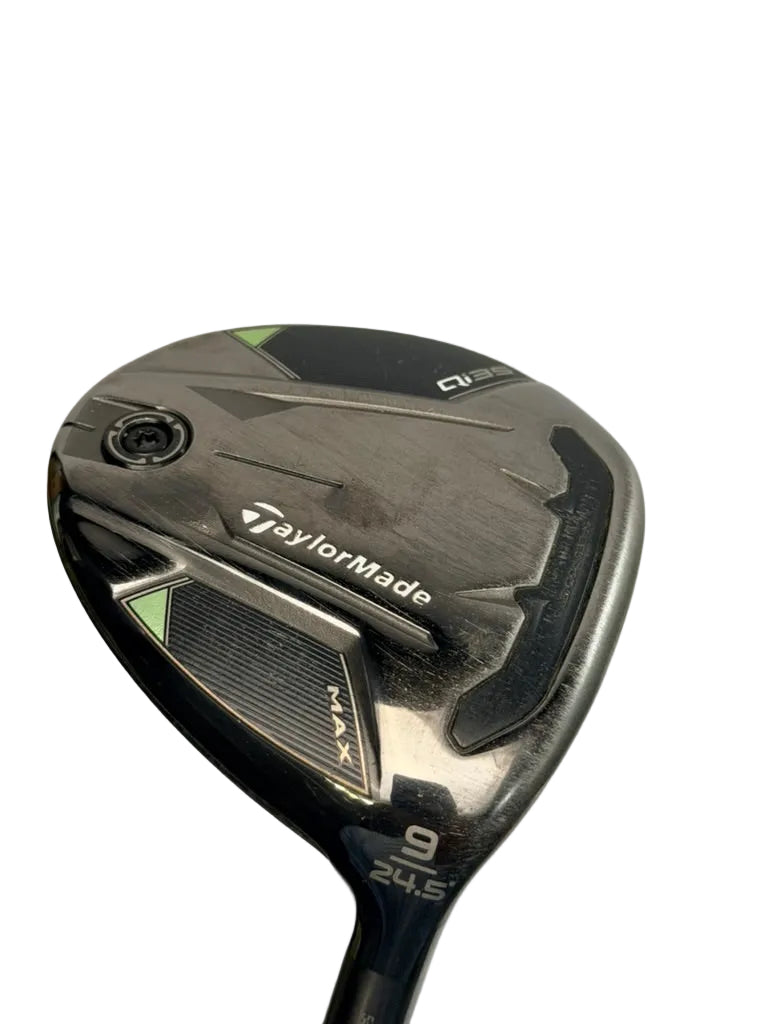 TaylorMade Qi35 Max 9 wood sole