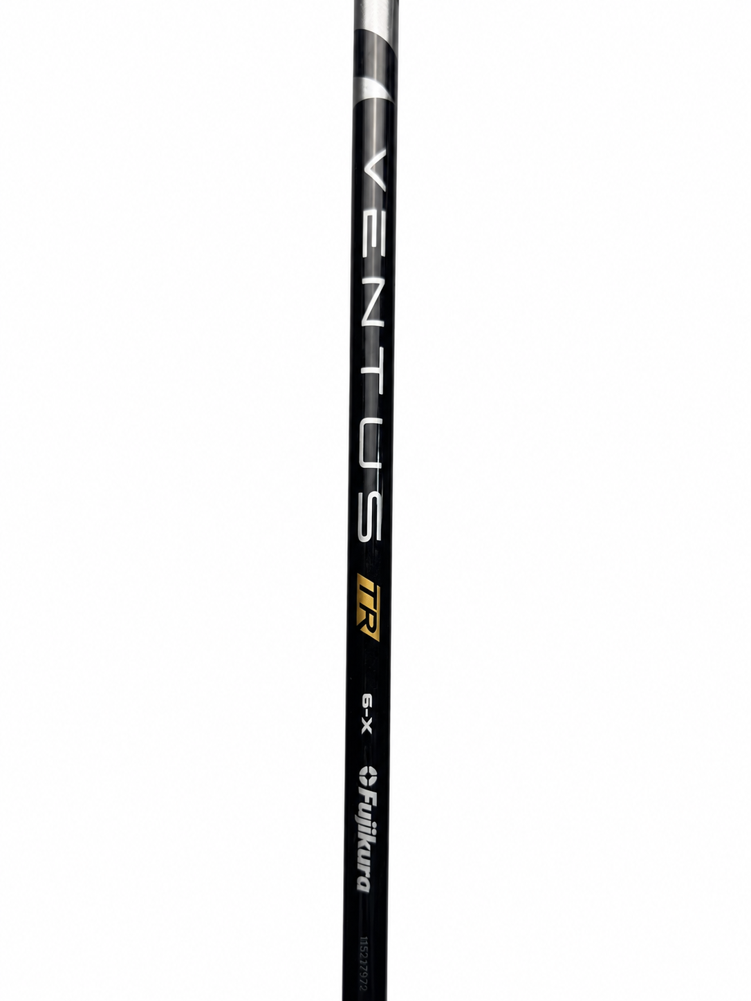 Fujikura Ventus TR Black 6-X VeloCore shaft Callaway adapter — AI white-background edit 1