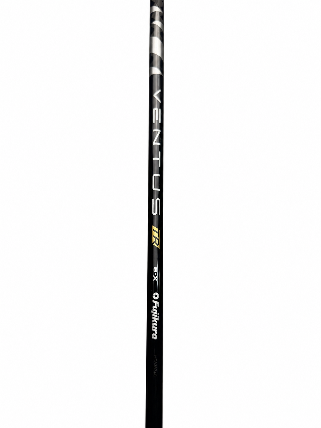 Ventus TR Black 6-X VeloCore Callaway shaft — AI white-background edit 2