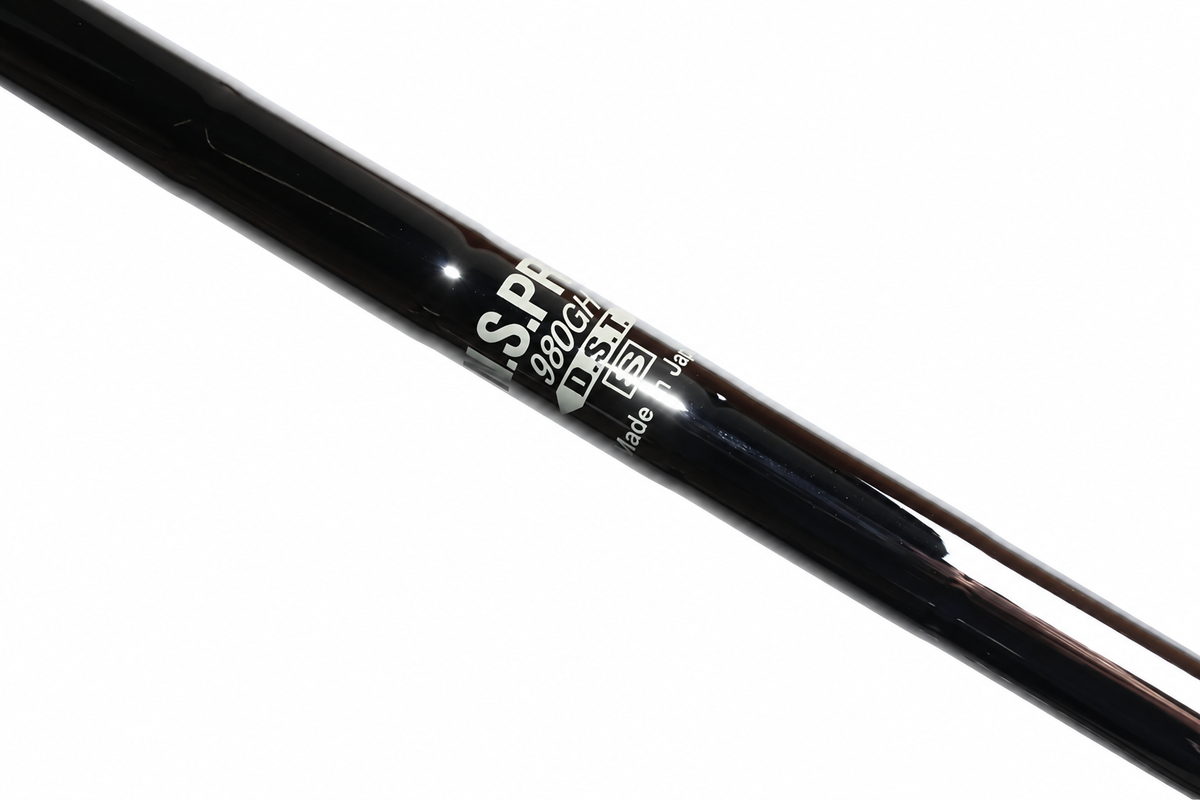 Model reference on white; one shaft per purchase. Title specifies flex.