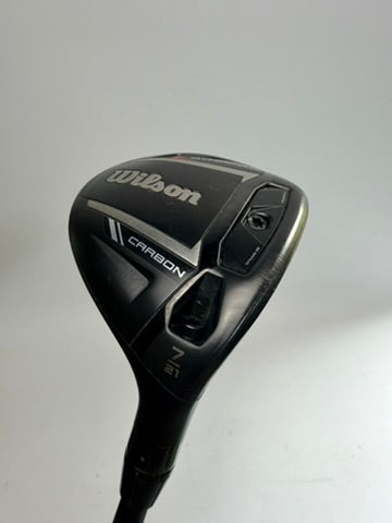 Wilson DYNAPWR Carbon 7 wood 21 degrees Ventus TR Blue 6 stiff - original sole overview