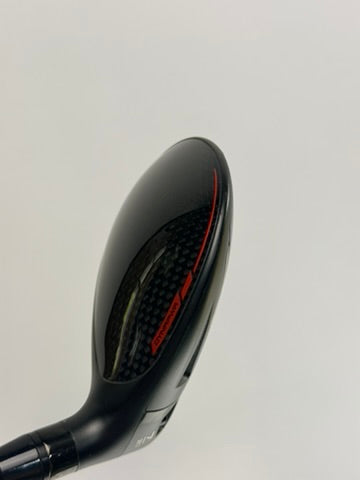 Wilson DYNAPWR Carbon 7 wood 21 degrees Ventus TR Blue 6 stiff - rear profile
