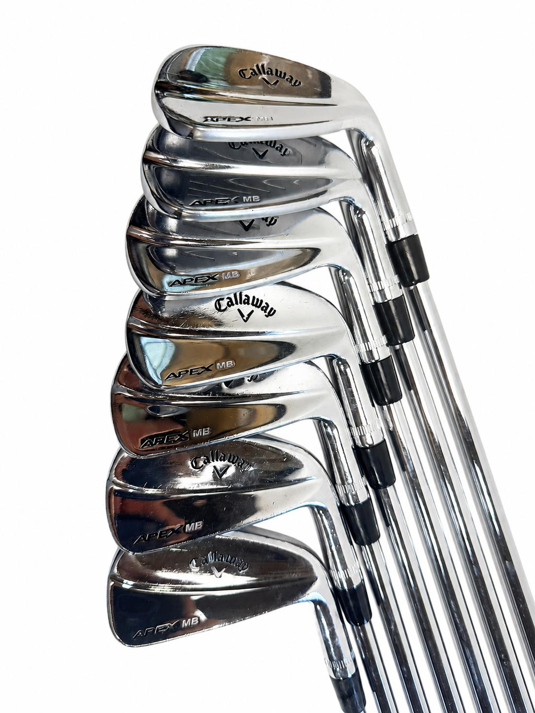 2018 Callaway Apex MB 4-PW Project X 6.5 iron set - image 3