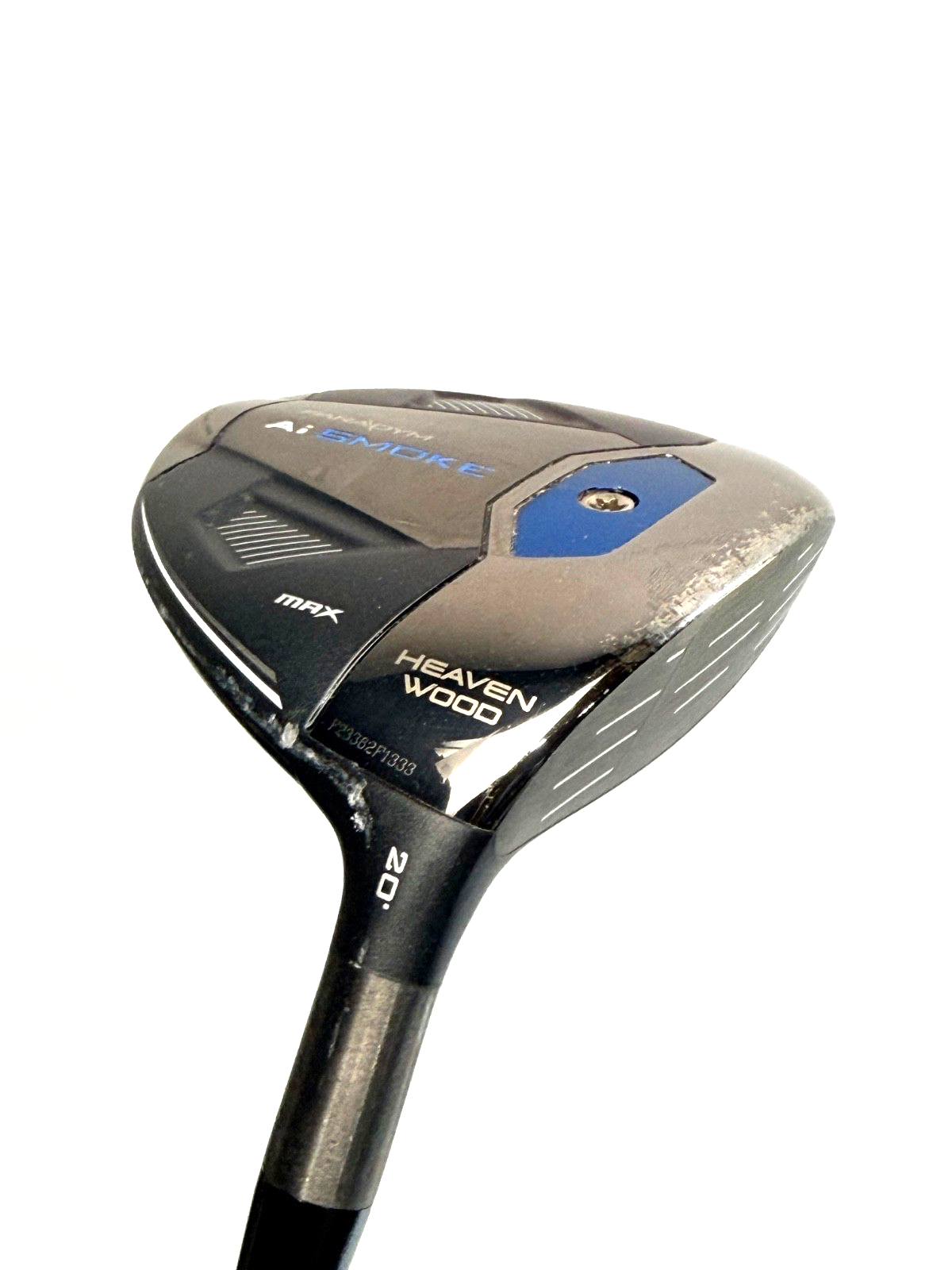 Callaway Ai Smoke Max Heavenwood 7 Wood 20° Aldila Ascent Blue 50g Regular0