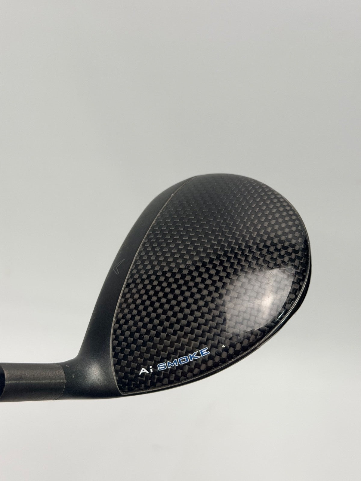 Callaway Ai Smoke Max D 7 Wood 21° Cypher Black 50g Senior A Winn Midsize6