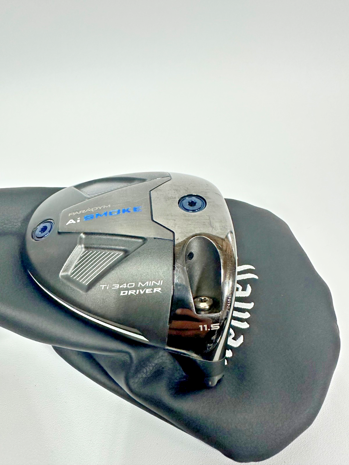 Callaway Mini Driver 11.5 Ti340 Ai Smoke Max Head Only2
